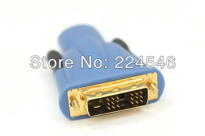 

Original Genuine Home Theater Ultra HDMI to DVI VIDEO ADAPTER (Female to Male) 24k Gold contact