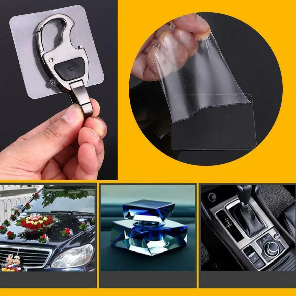 5 шт. Из полиуретана Сцепление липкий нескользящие накладки Кухня автомобильный