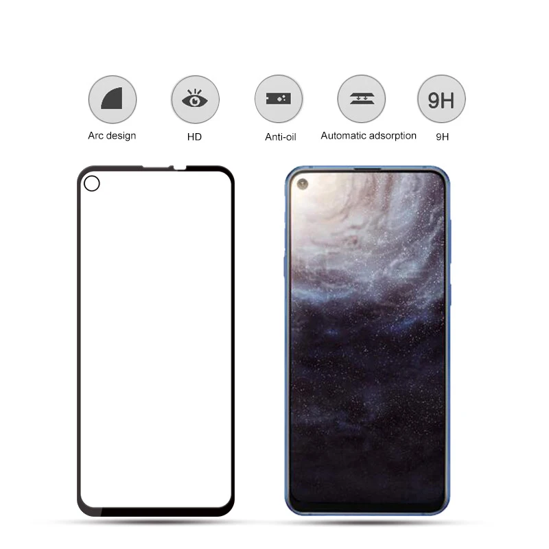 Защитное стекло закаленное для Samsung Galaxy A80 2019 A8 Plus 2018 A8S A 8 A8plus A82018 | Мобильные