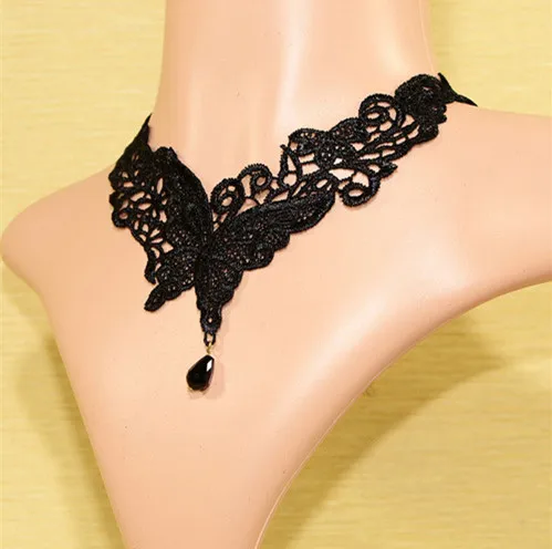 2016 Новинка старинные эффектные ювелирные украшения в готическом стиле черные