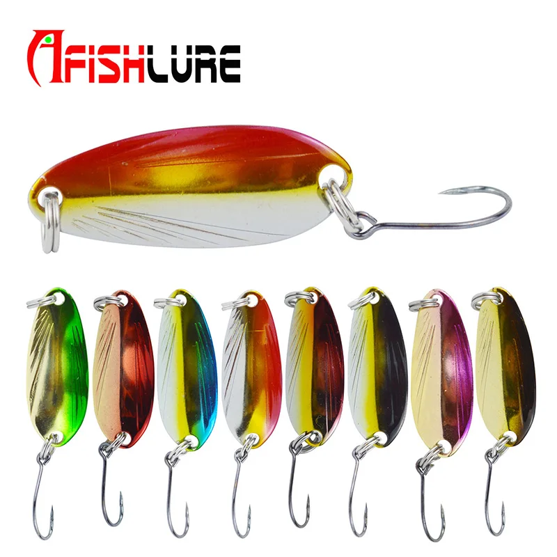 Afishlure AS02 высокое качество металла серии пресноводных металлическая дорога Азии