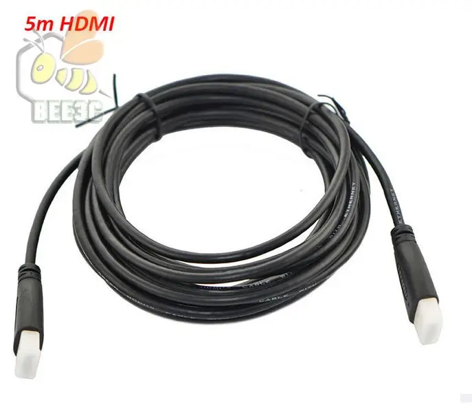 HDMI-compatible hdTV Cable 1M 1.5M 2M 3M 5M 8M 10M 15M fast quick High Speed Long extend Cord Plug Male-Male HDTV 100PCS | Электроника