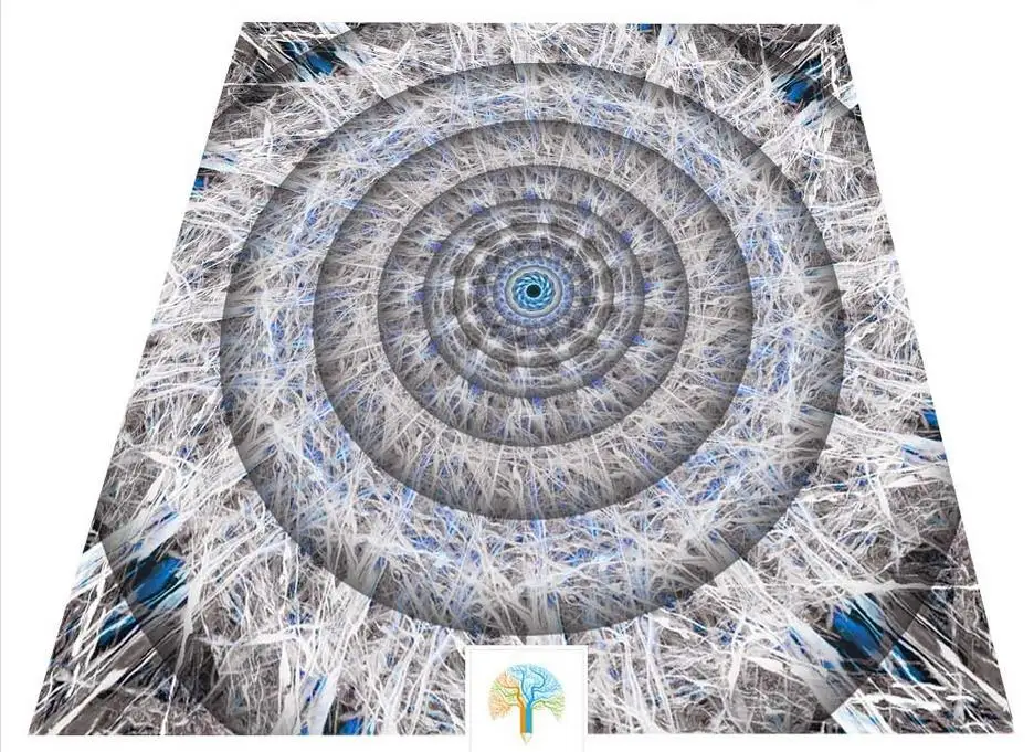 3D трехмерная абстрактные фоны для фотосъёмки с обои пол на заказ фото