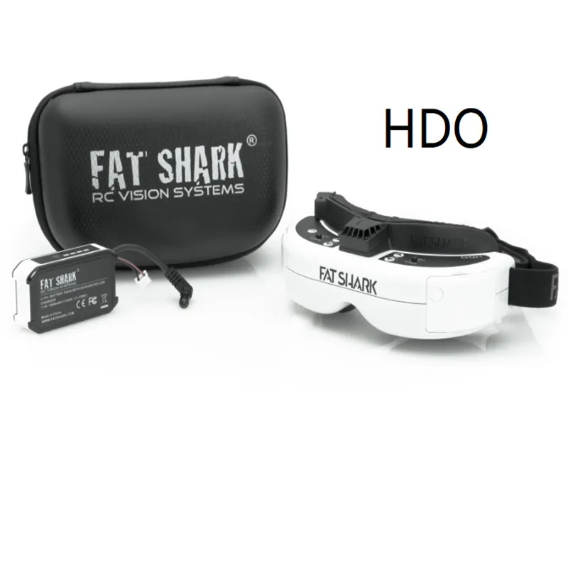 Fatshark HDO HD3 обновления OLED экран 5 8 г FPV очки VR обхода машины | Электроника