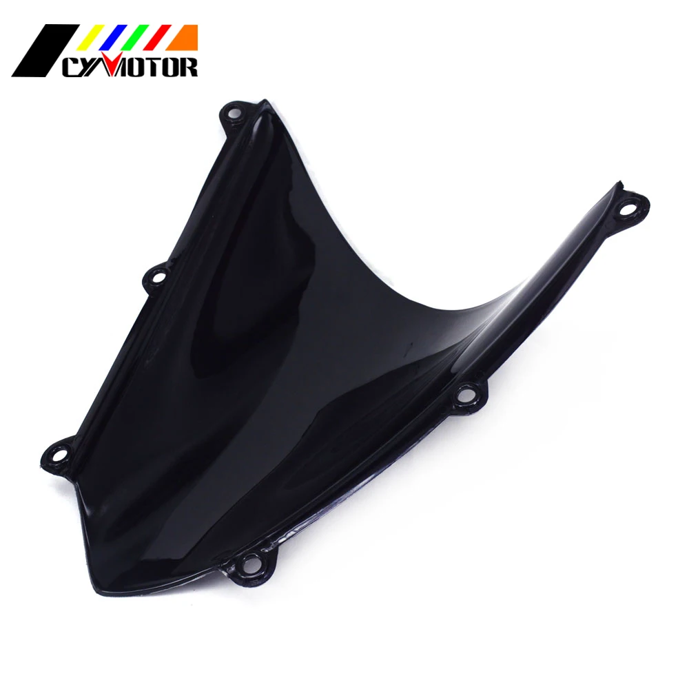 Motorcycle Black Windshield Fairing Windscreen For HONDA CBR600RR CBR600 RR 2007 2008 2009 2010 2011 2012 07-11 | Автомобили и