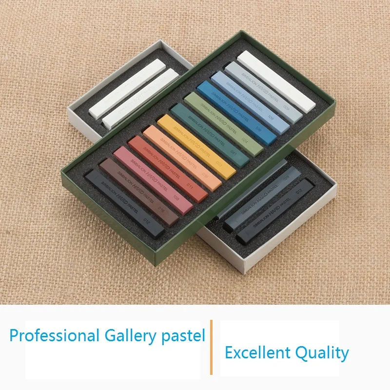 Simbalion HSP 12 Gallery pastel цветов набор эскизов Masters hard Pastel|Акварельные краски| |