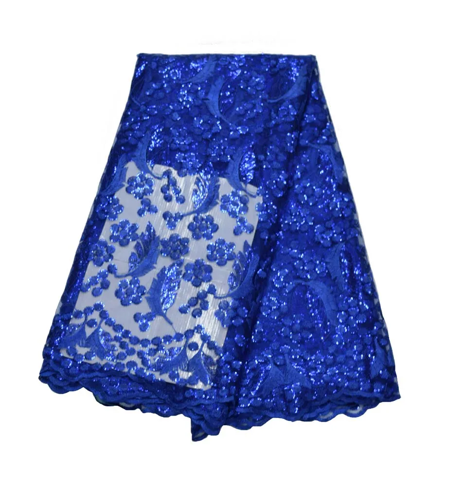 Высокое качество Африки гипюр кружева ткань для шитья африканский шнур