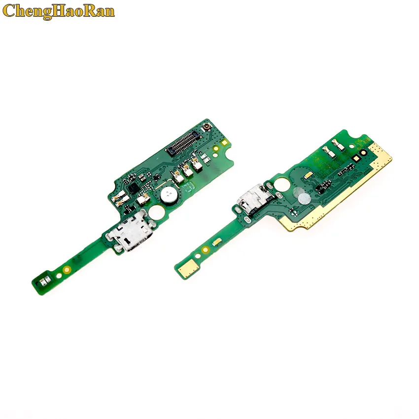 Плата с зарядным портом ChengHaoRan для Alcatel Shine Lite 5080 5080U 5080X гибкий кабель разъемом Micro