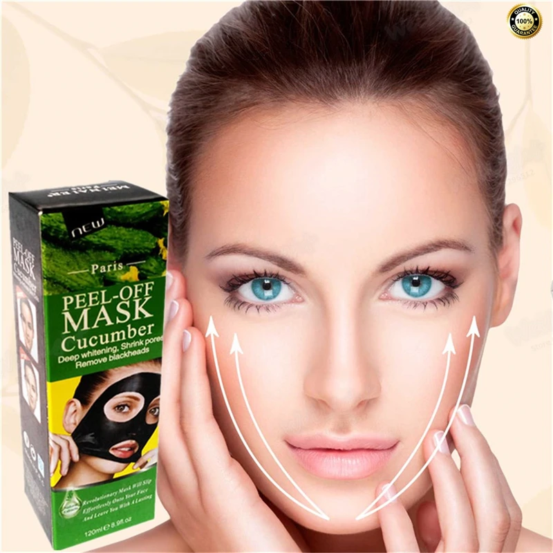 Подходит для всех типов кожи маска лица Огуречная кристальная коллагеновая