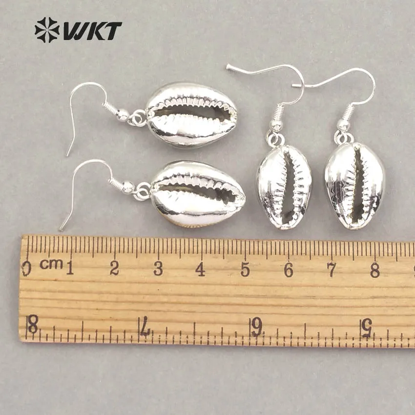 WT-E463 Оптовая продажа новые оригинальные дизайнерские серьги из натуральной