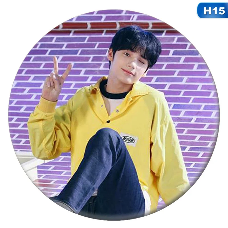 Kpop TXT TOGETHER альбом значок брошь булавки коллекция Значки для рюкзаков украшения