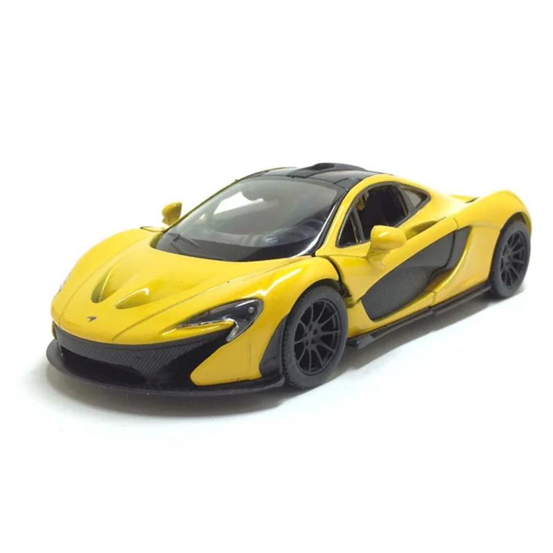 1:36 литой автомобиль для McLaren P1 сплав потяните назад игрушка суперкар роскошный