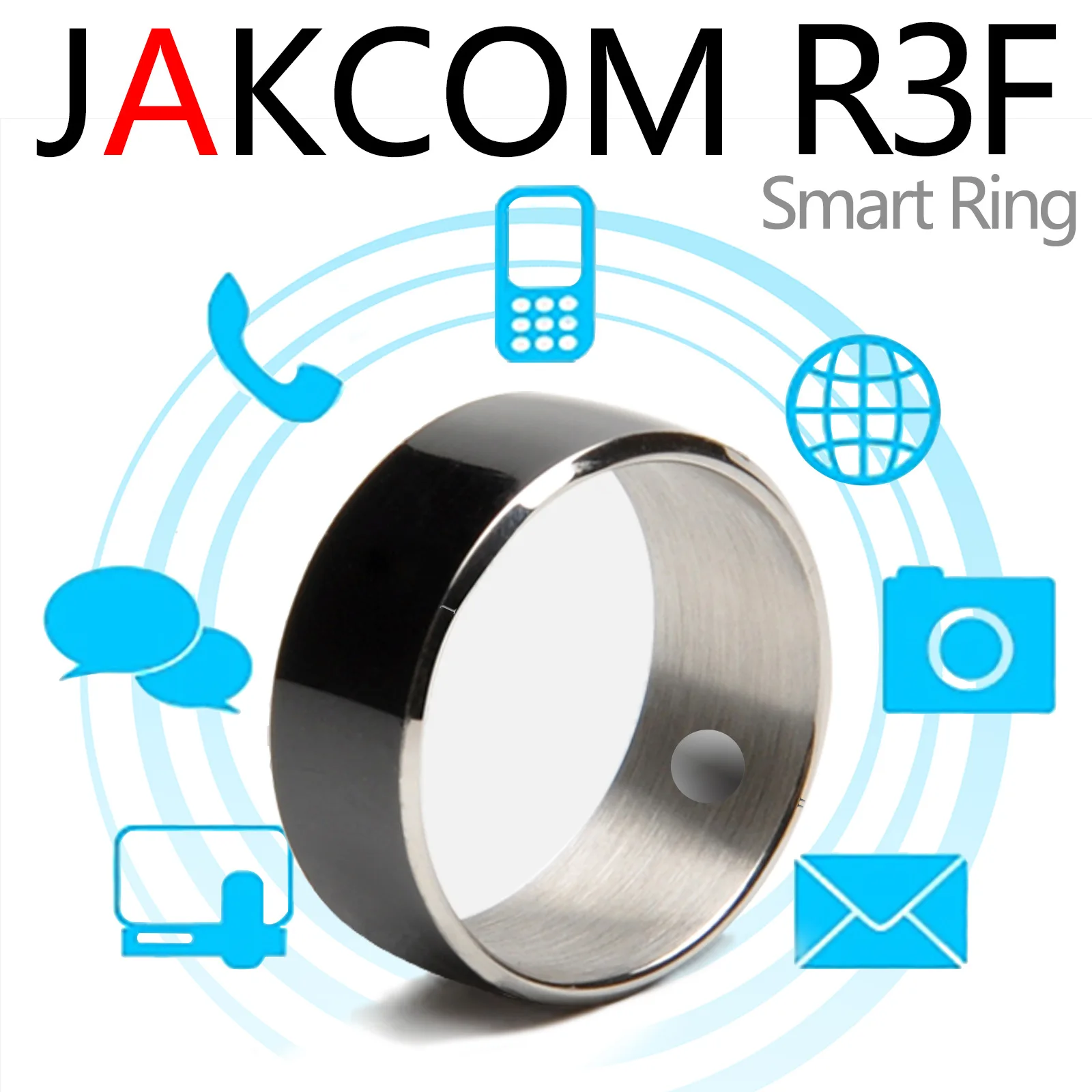 Jakcom R3F умное кольцо для высокоскоростной электроники NFC мобильных аксессуаров