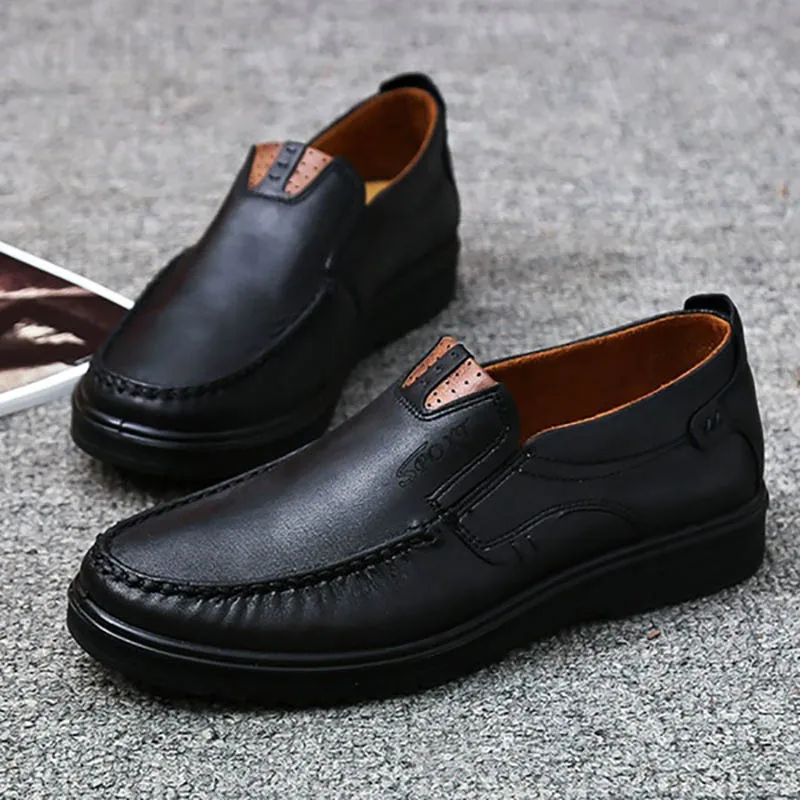COSIDRAM Men Pu Leather Loafers Shoes Male Breathable Comfortable Casual Soft Slip On Boat Zapatos BRM-089 | Обувь