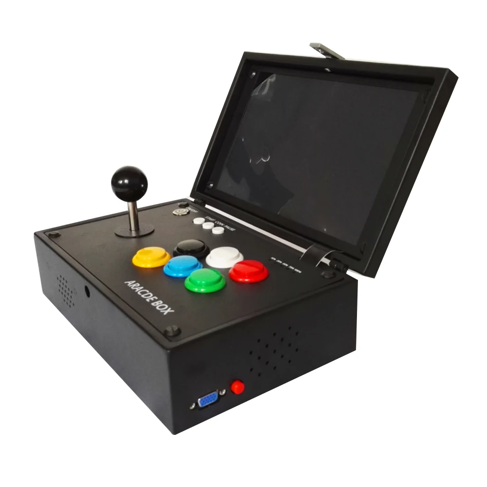 Новая модернизированная версия JAMMA, разные игры машина с 2222 играми, Pandora's Box 9D бытовой DIY игровой автомат консоль