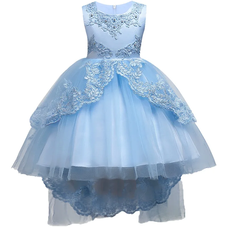 Teenager Girl Dresses New Girls Birthday Wedding Party Pageant Long Princess Dress Kid Christmas Costume Children Clothes 14Y | Детская
