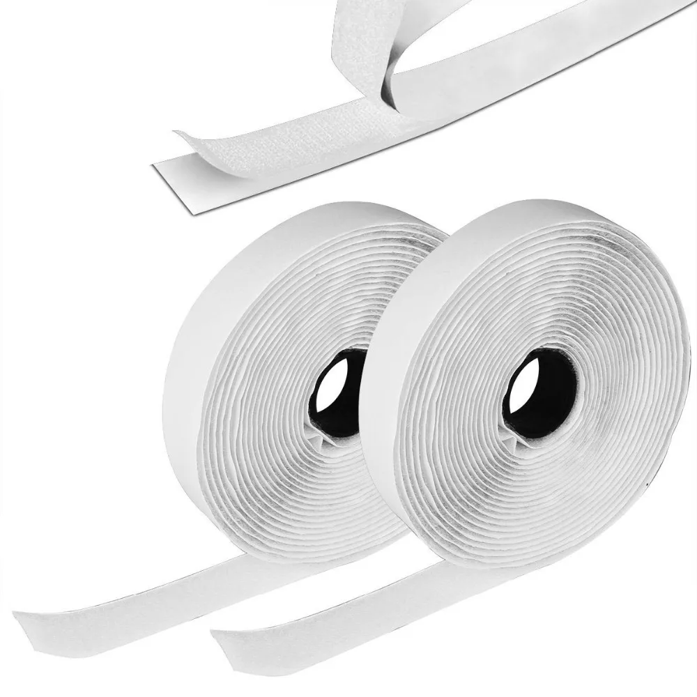 Ширина 2 см липучка самоклеющаяся клейкая лента|Клейкая крепежная лента| |