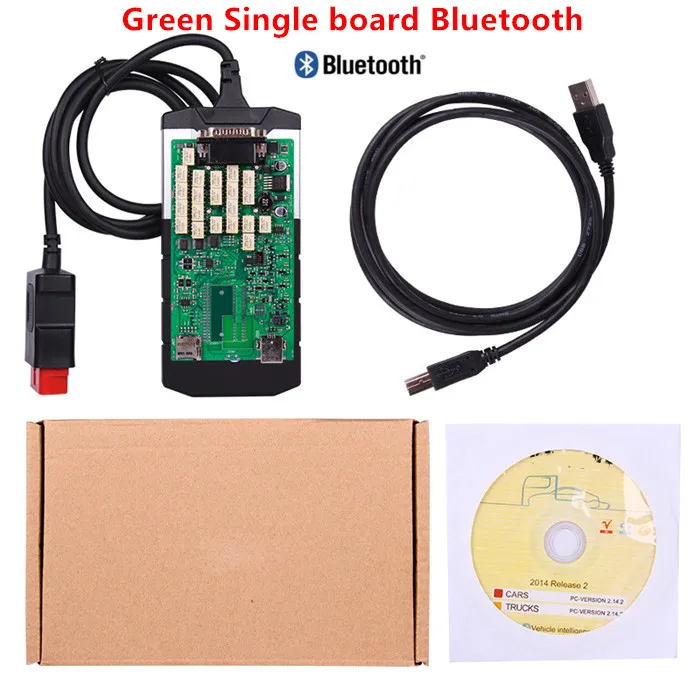 Лучшая цена OBD2 считыватель кода USB/Bluetooth коннектор для прибора бортовой диагностики R3 R1 keygen для автомобилей и грузовиков - Цвет: Черный