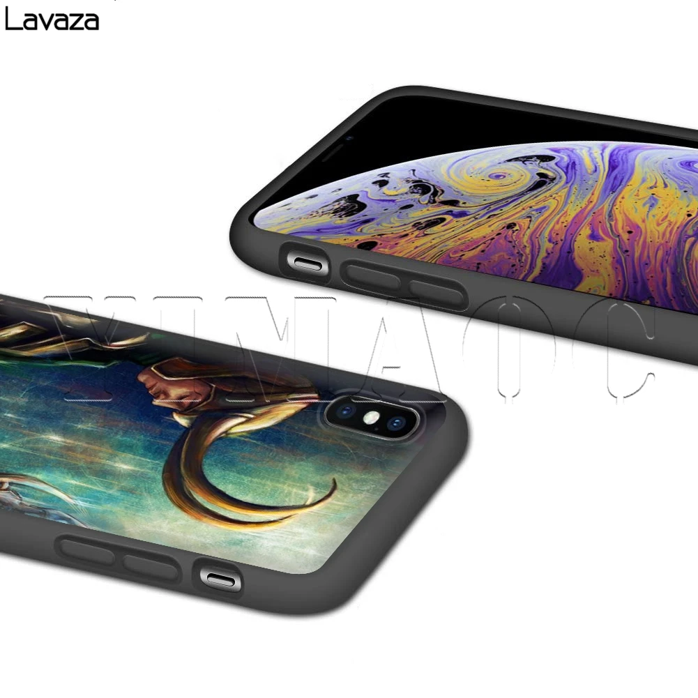 Лидер продаж чехол Lavaza Loki Thor для iPhone 11 Pro XS Max XR X 8 7 6 6S Plus 5 5s se |