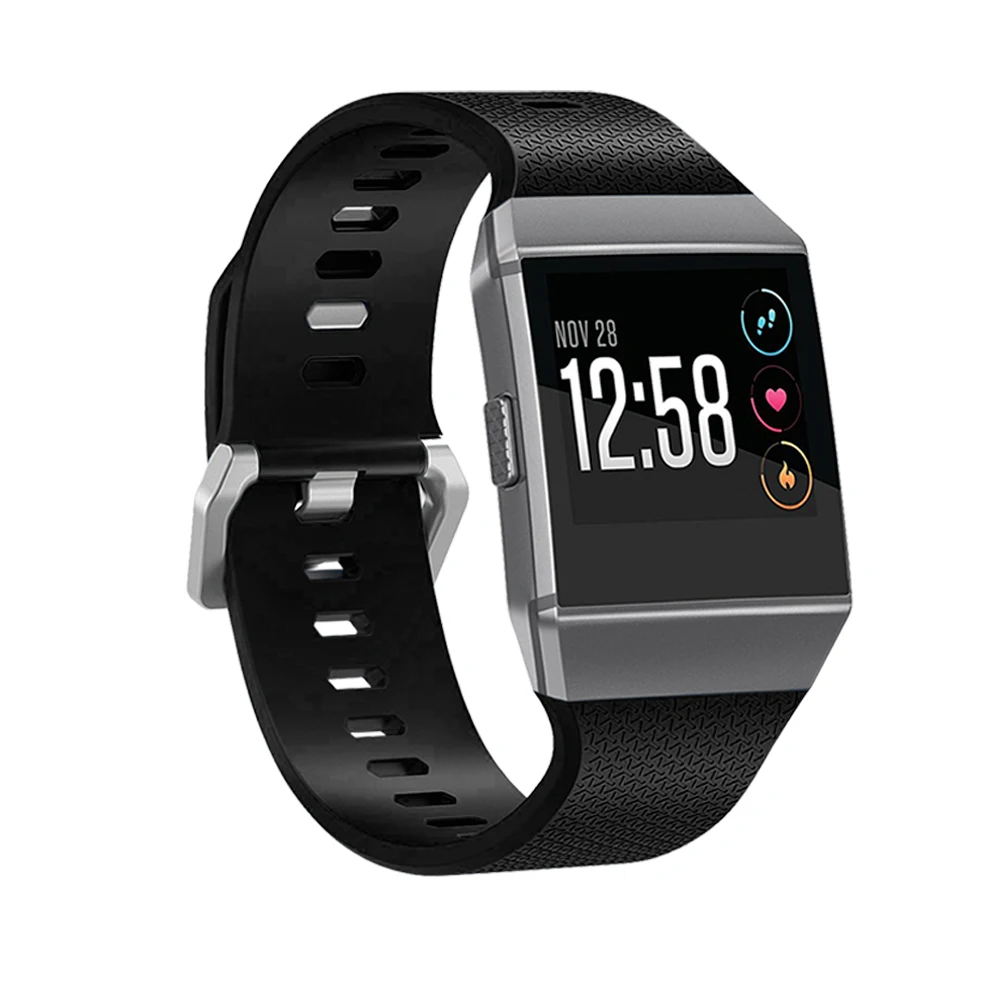 FIFATA Replacement Watch Strap For Fitbit ionic Silicone Wristband Bracelet Ionic Smartwatches Colorful Sports Band | Электроника