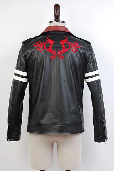 Алекс Мерсер прототип Экшн-игры Черная куртка из искусственной кожи Пальто