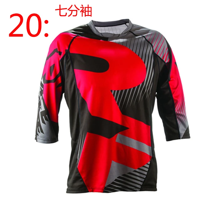 2018 новые горные велосипед длинные рукава Велосипеды Джерси DH MX RBX MTB Гонки одежда
