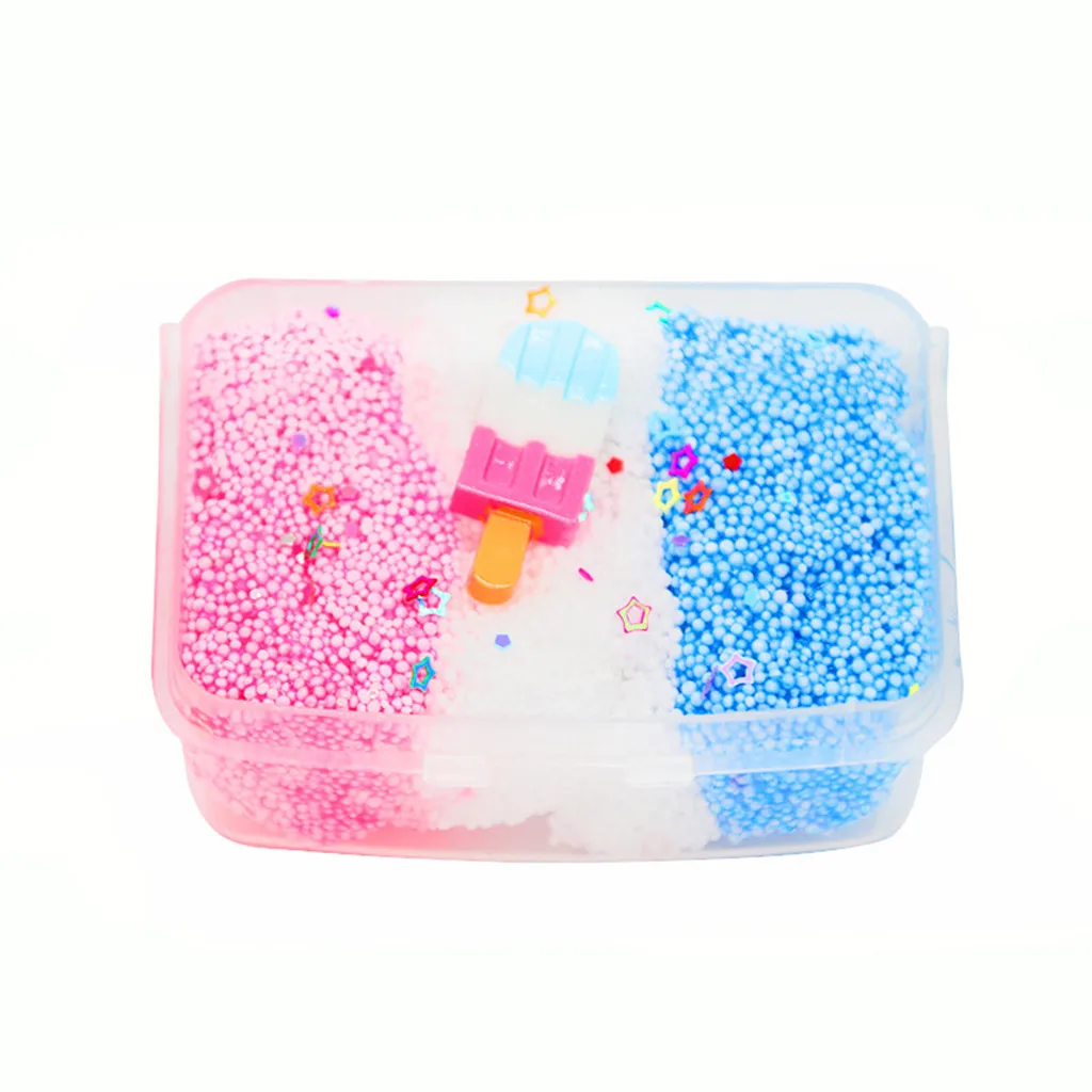 Галактика очаровательное облако три цвета молоко ароматическое мороженое форма