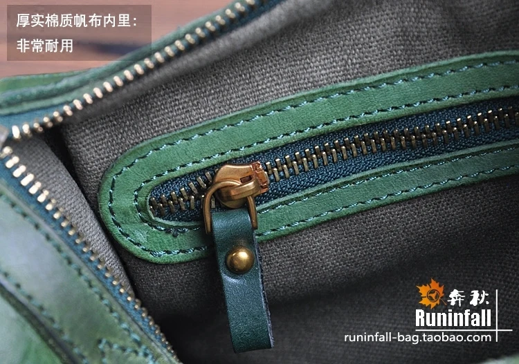Дамская сумочка на плечо из натуральной воловьей кожи в винтажном стиле|bag