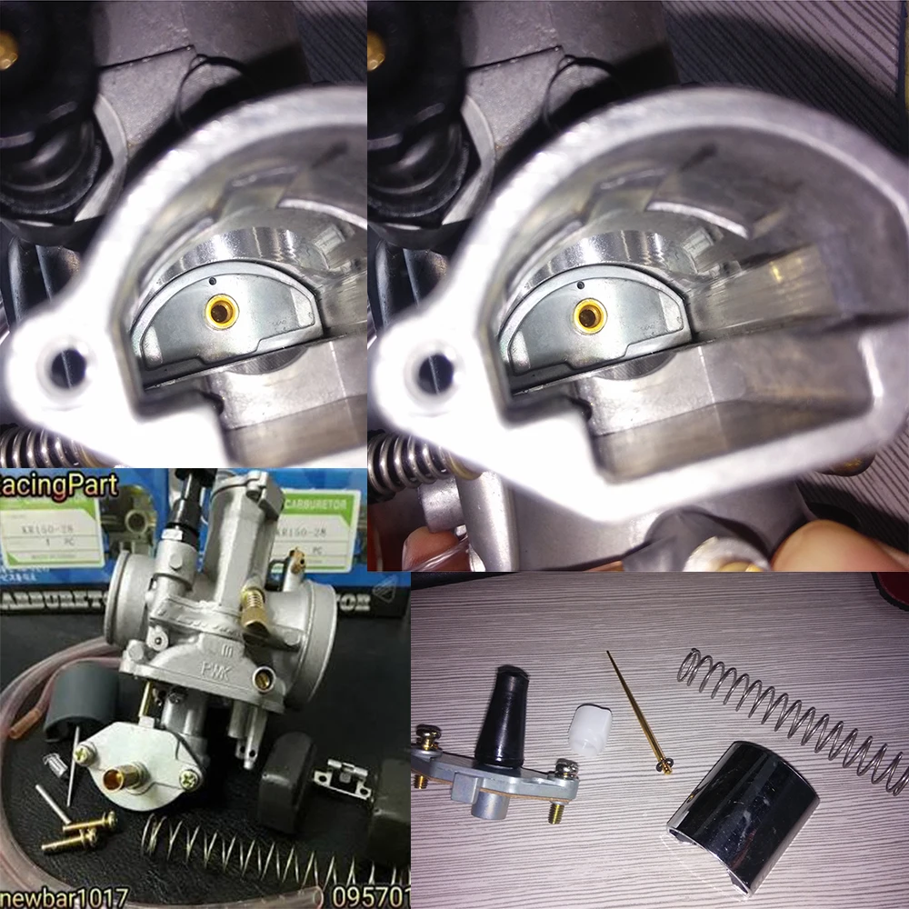 Zsdtrp Двигатель цикл Keihin косо PWK карбюратор carburador 21 24 26 28 30 32 34 мм с power jet Fit на гоночных Двигатель