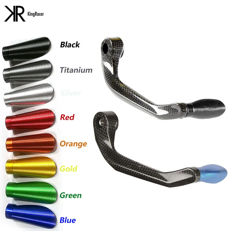 Carbon Brake Clutch Levers Protector Guard For HONDA CB650F NC700 CBR300/ 500R CBR600/1000 RR CB500X/F ST1300 CB1100 GROM VFR800