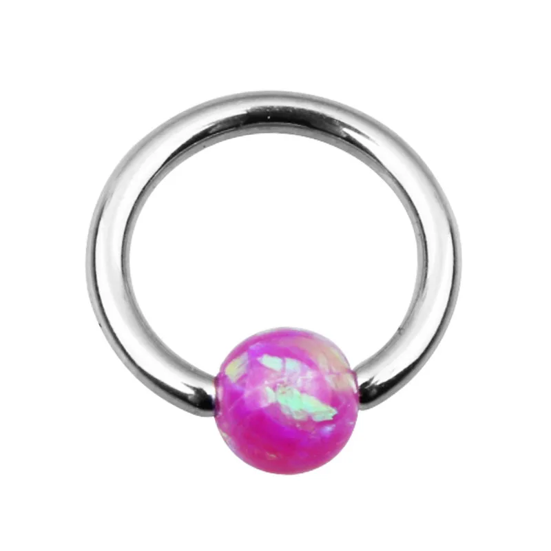 Кольцо для пирсинга носа Серебристое украшение 1 шт.|piercing body jewelry|body jewelrygem nose ring |
