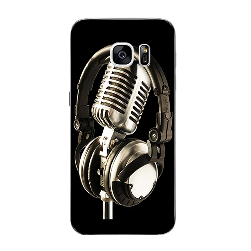 Чехол для телефона Samsung Galaxy S7 G9300 чехол Edge G9350 S4 корпус из тпу с рисунком