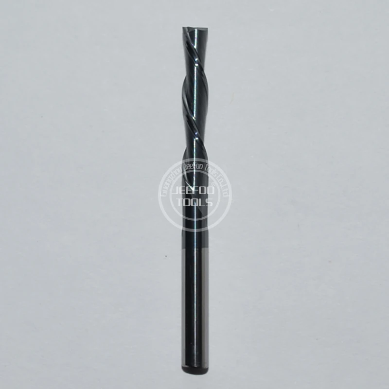 4*22 Two flute down cutter/ Router Blade For Wood(Down Cut Flute Sprial Bits) | Инструменты