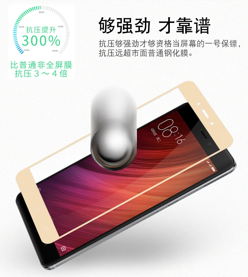 2 шт. для Xiaomi Redmi note4x Note 4 4x Pro премьер Глобальный Версия Полный Все Экран протектор