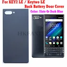 Hkfatel Keytwo LE задняя крышка для BlackBerry KEY2 LE BBE100-1 Корпус задняя крышка батарейного отсека с Glus