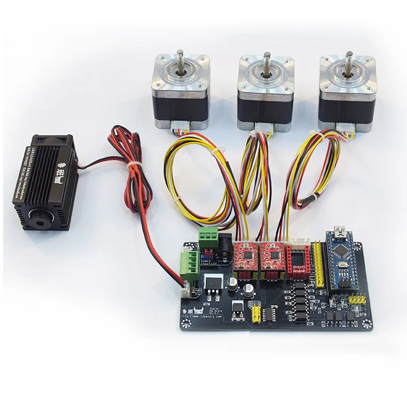 Лазерный гравировальный станок с ЧПУ материнская плата расширения DIY цифровой