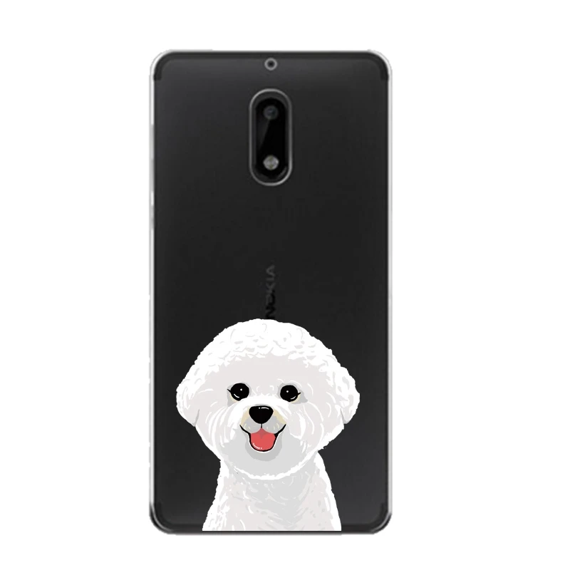 Fox Soft Clear TPU Phone Case For Nokia3 5 6 8 N540 N640 N535 N830 Panda Dog Cat Printed Shell Bags Cartoon Cover Free Shipping | Мобильные