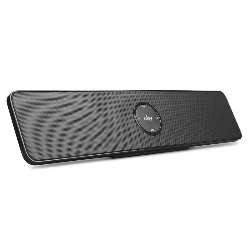 NBY 5530 беспроводной портативный Bluetooth динамик стерео коробка с усиленным басовым
