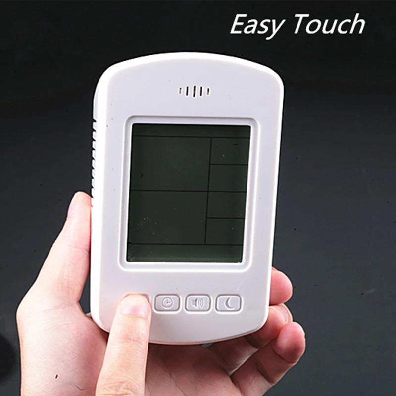 Free shipping Personal Home Use Air Quality Detector Monitor PM2.5 PM10 Gas Meter Formaldehyde Tester Smoke Sensor RH | Инструменты