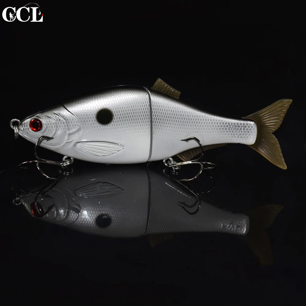 9inch 02 floating CCL большая игра 9 дюймов Shad Соединенные приманки наживка рыболовные воблеры плавающие и тонущие приманки воблер для рыболовной наживки - Цвет: 9inch 02 floating