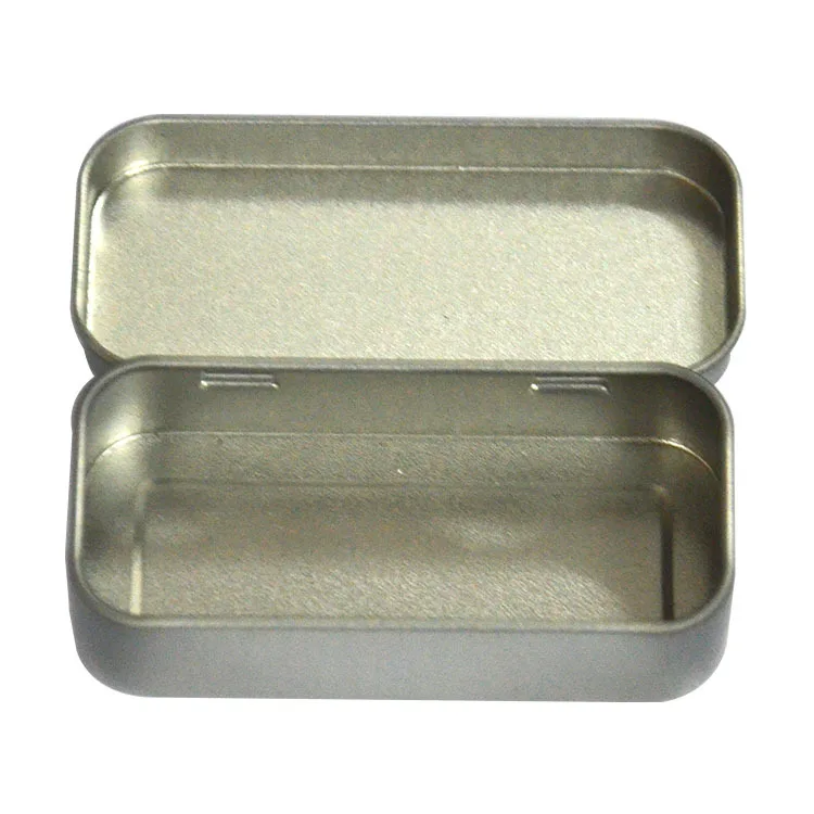 20 шт серебряное металлическое Крепление лучшие жестяные контейнеры для ремесел