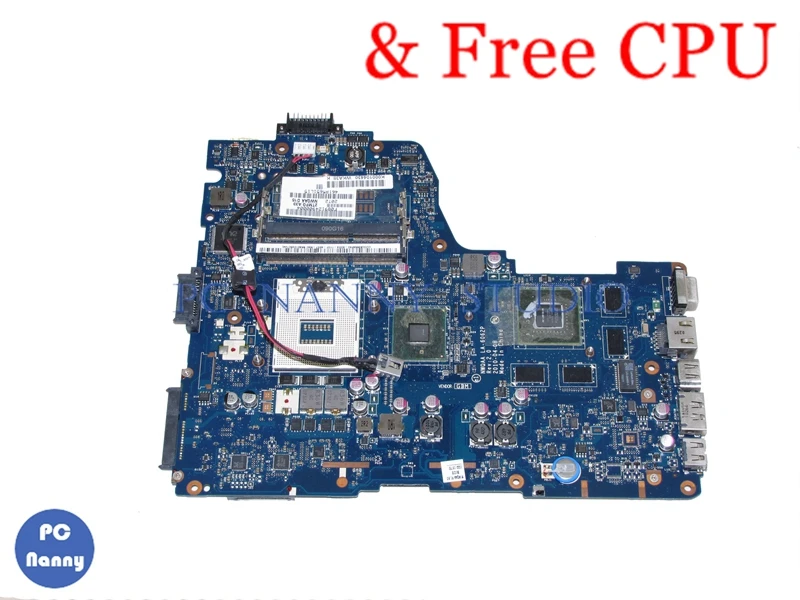PCNANNY 3D для Toshiba Satellite A660 A665 HM55 S989 материнская плата ноутбука K000104430 NWQAA LA 6062P