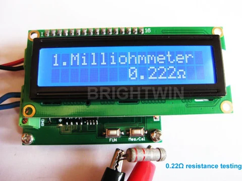 Измеритель сопротивления BRIGHTWIN HR390