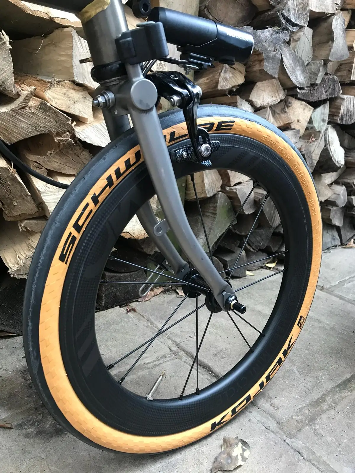1" дюймов 349 карбоновые колеса велосипеда Brompton 2-Скорость с лезвием спицы складной для велосипеда с дисковыми тормозами легкий SMC Скорость мини цикла