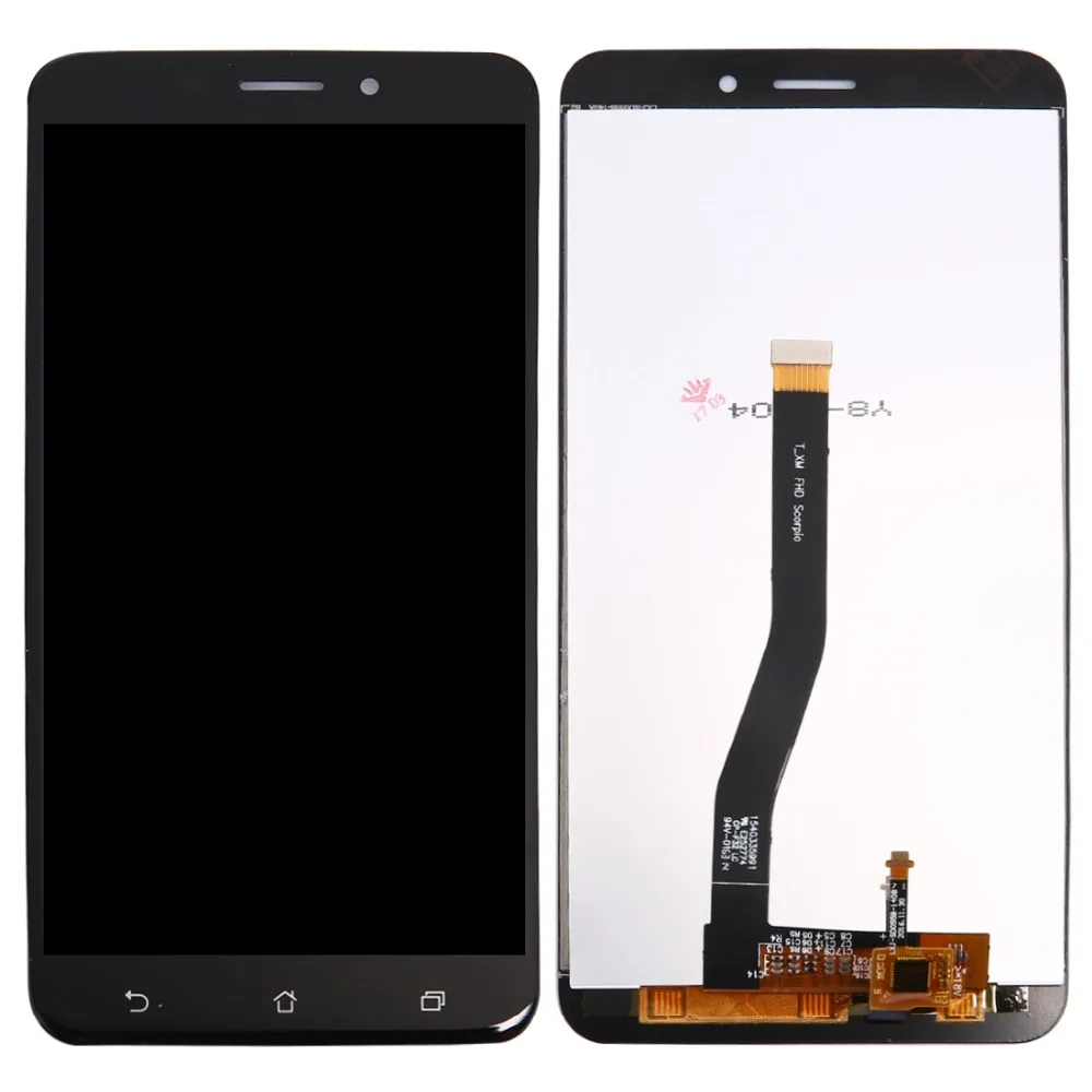 ЖК экран и дигитайзер полная сборка для Asus ZenFone 3 Laser ZC551KL|Экраны мобильных