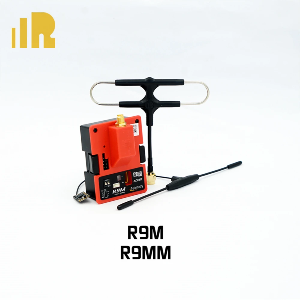 Frsky R9M модуль с R9/R9slim +/R9 mini/R9MM приемник и super8 комбинированная антенна для