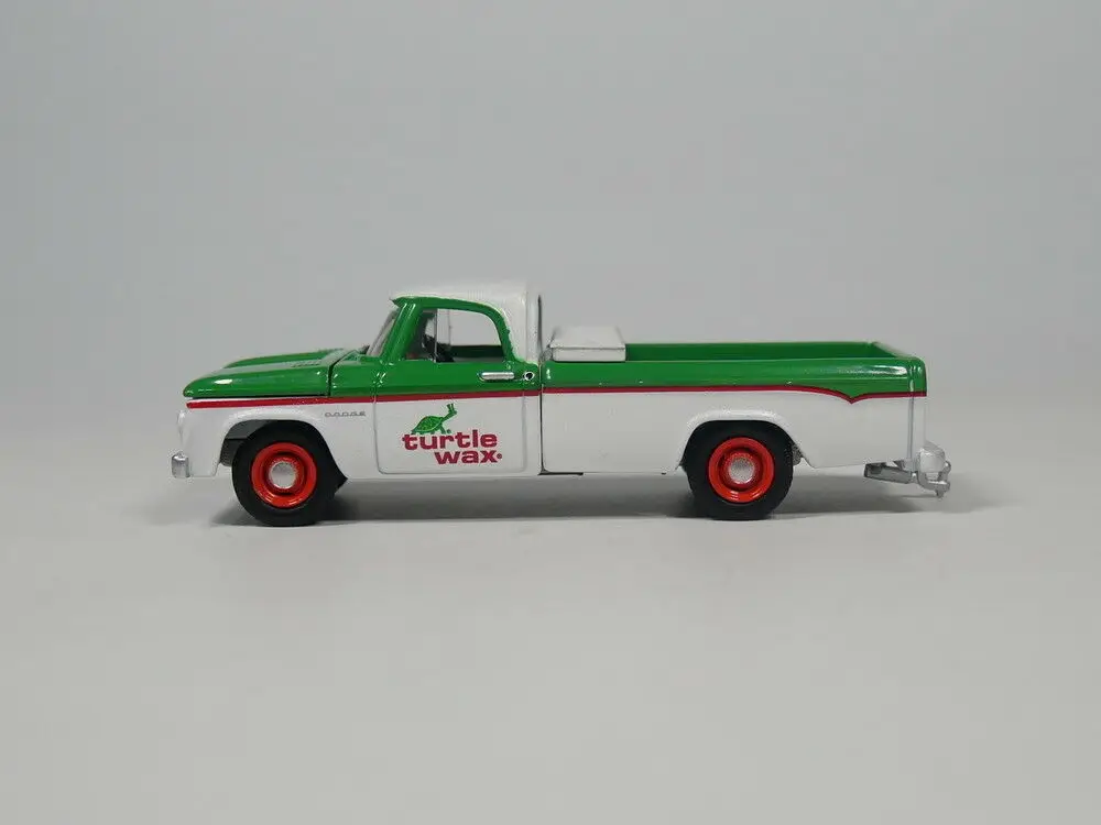 Auto Inn Greenlight 1:64 1962 Dodge D 100 литая модель автомобиля|Наземный транспорт| |