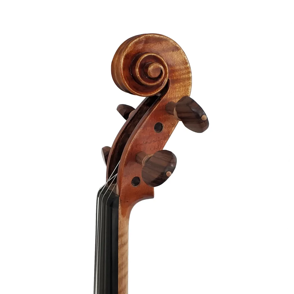 Копия Stradivarius 1716 100% ручная работа FPVN04 масляный лак скрипка + карбоновое волокно