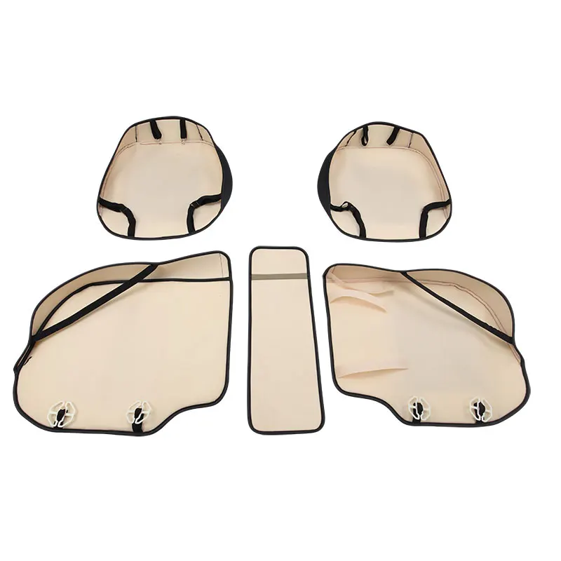 Кожаные Защитные чехлы на сиденье автомобиля подушка для сиденья автомобильные