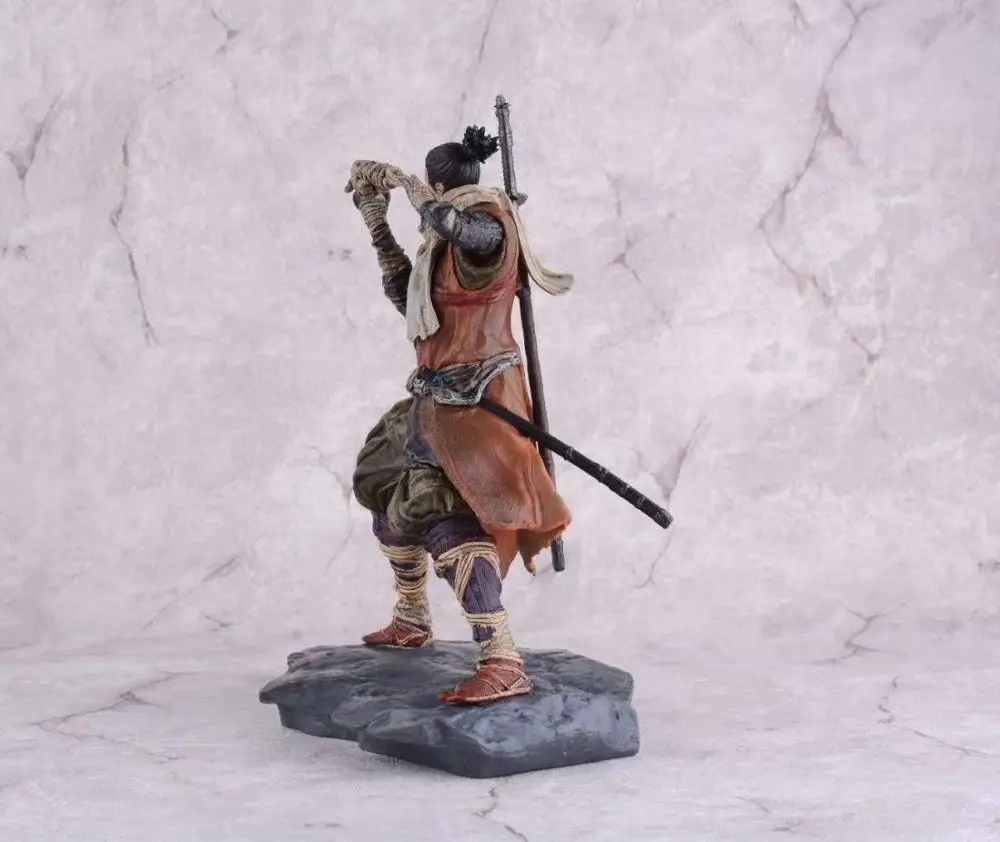 20 см SEKIRO Shadows Die Twice игровые фигурки аниме ПВХ Фигурки игрушки Аниме Фигурки игрушки для детей рождественские подарки